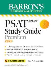 PSAT/NMSQT Study Guide， 2023: Comprehensive Review with 4 Practice Tests + an Online Timed Test Option (Barron's Test Prep)