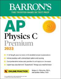 AP Physics C Premium, 2023: 4 Practice Tests + Comprehensive Review + Online Practice (Barron's Ap) （Sixth）