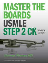 Master the Boards USMLE Step 2 CK, Seventh Edition (Master the Boards) （Seventh）