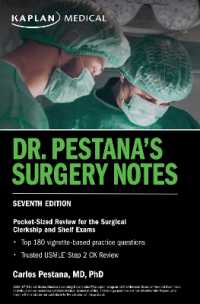 Dr. Pestana's Surgery Notes, Seventh Edition: Pocket-Sized Review for the Surgical Clerkship and Shelf Exams (USMLE Prep) （Seventh）