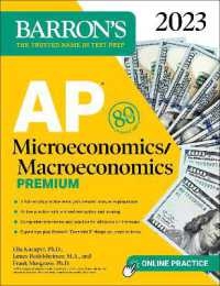 AP Microeconomics/Macroeconomics Premium， 2023: 4 Practice Tests Comprehensive Review + Online Practice (Barron's Ap)