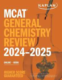 MCAT General Chemistry Review 2024-2025 : Online + Book (Kaplan Test Prep)