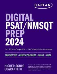 Digital PSAT/NMSQT Prep 2024 with 1 Full Length Practice Test, Practice Questions, and Quizzes (Kaplan Test Prep)