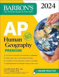 AP Human Geography Premium， 2024: 6 Practice Tests + Comprehensive Review + Online Practice (Barron's Test Prep)