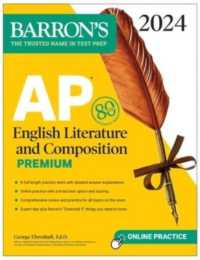 AP English Literature and Composition Premium, 2024: 8 Practice Tests + Comprehensive Review + Online Practice (Barron's Ap Prep)
