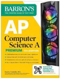 AP Computer Science a Premium, 2024: 6 Practice Tests + Comprehensive Review + Online Practice (Barron's Ap Prep)