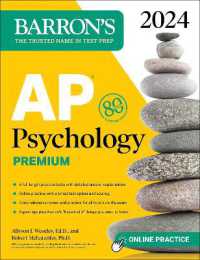 AP Psychology Premium, 2024: Comprehensive Review with 6 Practice Tests + an Online Timed Test Option (Barron's Ap Prep)