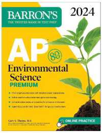 AP Environmental Science Premium, 2024: 5 Practice Tests + Comprehensive Review + Online Practice (Barron's Ap Prep)