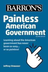 Painless American Government, Second Edition (Barron's Painless) （Second）
