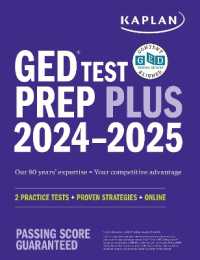 GED Test Prep Plus 2024-2025: Includes 2 Full Length Practice Tests, 1000+ Practice Questions, and 60+ Online Videos (Kaplan Test Prep)