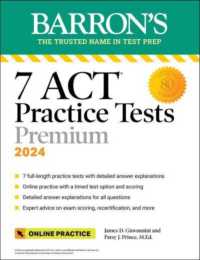 7 ACT Practice Tests, Sixth Edition + Online Practice (Barron's Act Prep) （Sixth）