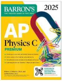 AP Physics C Premium, Eighth Edition: 4 Practice Tests + Comprehensive Review + Online Practice (2025) (Barron's Ap Prep)