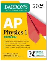AP Physics 1 Premium, 2025: Prep Book with 4 Practice Tests + Comprehensive Review + Online Practice (Barron's Ap Prep)