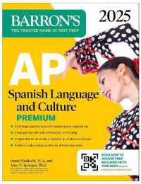 AP Spanish Language and Culture Premium, 2025: 5 Practice Tests + Comprehensive Review + Online Practice (Barron's Ap Prep)