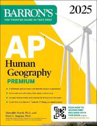 AP Human Geography Premium 2025: 6 Practice Tests + Comprehensive Review + Online Practice (Barron's Ap Prep)