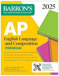 AP English Language and Composition Premium 2025: 8 Practice Tests + Comprehensive Review + Online Practice (Barron's Ap Prep)