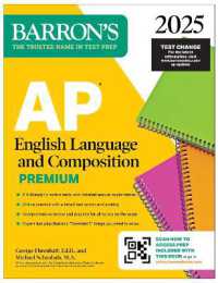 AP English Language and Composition Premium 2025: 8 Practice Tests + Comprehensive Review + Online Practice (Barron's Ap Prep)