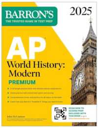 AP World History: Modern Premium 2025: 5 Practice Tests + Comprehensive Review + Online Practice (Barron's Ap Prep)