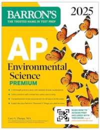 AP Environmental Science Premium 2025: 5 Practice Tests + Comprehensive Review + Online Practice (Barron's Ap Prep)