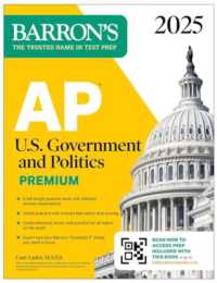 AP U.S. Government and Politics Premium, 2025: 6 Practice Tests + Comprehensive Review + Online Practice (Barron's Ap Prep)