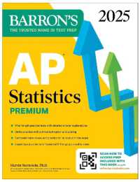 AP Statistics Premium， 2025: Prep Book with 9 Practice Tests + Comprehensive Review + Online Practice (Barron's Ap Prep)