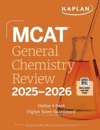 MCAT General Chemistry Review 2025-2026 : Online + Book (Kaplan Test Prep)