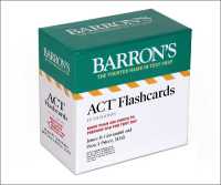ACT Flashcards, Fifth Edition: Up-to-Date Review (Barron's Act Prep) （Fifth）