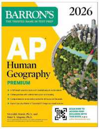 AP Human Geography Premium, 2026: Prep Book with 6 Practice Tests+ Comprehensive Review + Online Practice (Barron's Ap Prep)