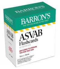 ASVAB Flashcards Fifth Edition: 500 Cards with Up-to-date Practice (Barron's Test Prep)