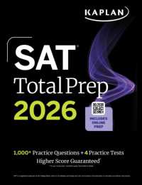 SAT Total Prep 2026: Includes 4 Full Length Practice Tests, 1,100+ Practice Questions + 1 Year Access to Online Quizzes and Video Lessons and Tutorials (Kaplan Test Prep)