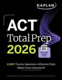ACT Total Prep 2026: Includes 6 Full Length Tests, 2,000+ Practice Questions + Online Access to a 500+ Question Bank & Video Tutorials (Kaplan Test Prep)