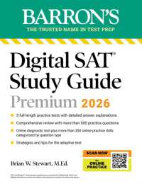 Digital SAT Study Guide Premium, 2026: 4 Practice Tests + Comprehensive Review + Online Practice (Barron's Sat Prep)
