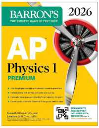 AP Physics 1 Premium, 2026: Prep Book with 4 Practice Tests + Comprehensive Review + Online Practice (Barron's Ap Prep)
