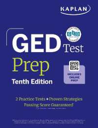 GED Test Prep, Tenth Edition (2026): Includes a Diagnostic Pretest, 2 Full Length Practice Tests, 1000+ Practice Questions, and 40+ Online Videos (Kaplan Test Prep)