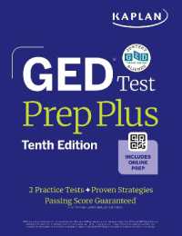 GED Test Prep Plus, Tenth Edition (2026): Includes a Diagnostic Pretest, 2 Full Length Practice Tests, 1000+ Practice Questions, and 60+ Online Videos (Kaplan Test Prep) （Tenth）