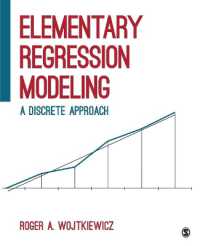 回帰モデルの初歩<br>Elementary Regression Modeling : A Discrete Approach
