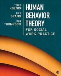 Human Behavior Theory for Social Work Practice