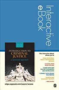 Introduction to Criminal Justice Interactive eBook Student Version : A Balanced Approach