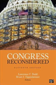 米国議会再考（第１１版）<br>Congress Reconsidered (Congress Reconsidered) （11TH）