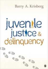 アメリカにおける少年司法と非行<br>Juvenile Justice and Delinquency