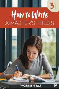 How to Write a Master's Thesis （3RD）