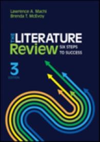 The Literature Review : Six Steps to Success