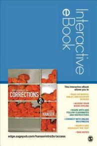 Introduction to Corrections : Interactive Ebook （2 PSC STU）