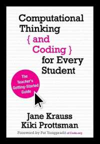 Computational Thinking and Coding for Every Student : The Teacher's Getting-Started Guide