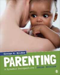 Parenting : A Dynamic Perspective （3RD）