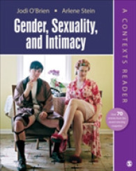 ジェンダー、セクシュアリティと親密性のコンテクスト：読本<br>Gender, Sexuality, and Intimacy: a Contexts Reader