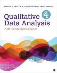 Qualitative Data Analysis : A Methods Sourcebook （4TH）