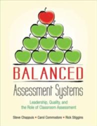 バランスト評価システム：リーダーシップ、質と学級評価の役割<br>Balanced Assessment Systems : Leadership, Quality, and the Role of Classroom Assessment