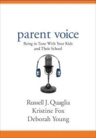 Parent Voice : Being in Tune with Your Kids and Their School