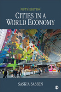 Ｓ．サッセン著／世界経済と都市（第５版）<br>Cities in a World Economy （5TH）